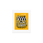 Cat Nap Cafe Art Print Gallery Image 1