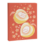 Peach Kitten Canvas Print Gallery Image 6