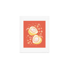 Peach Kitten Art Print Gallery Image 1