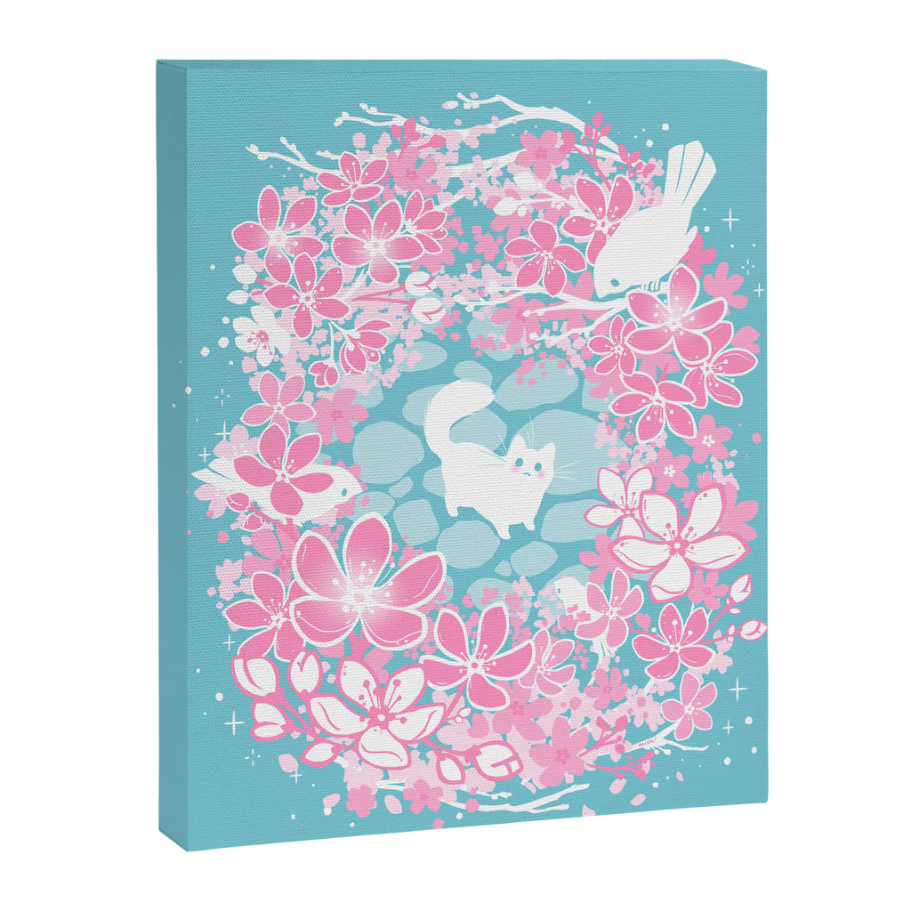 Spring Greeting Canvas Print Gallery Image 6