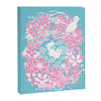 Spring Greeting Canvas Print Gallery Image 6