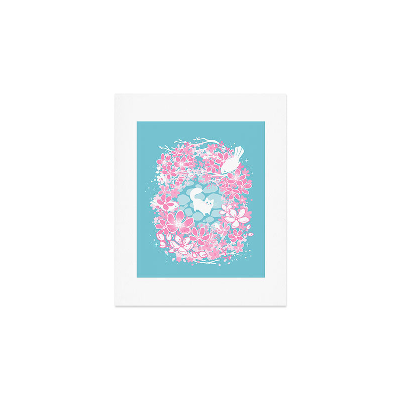 Spring Greeting Art Print Gallery Image 1