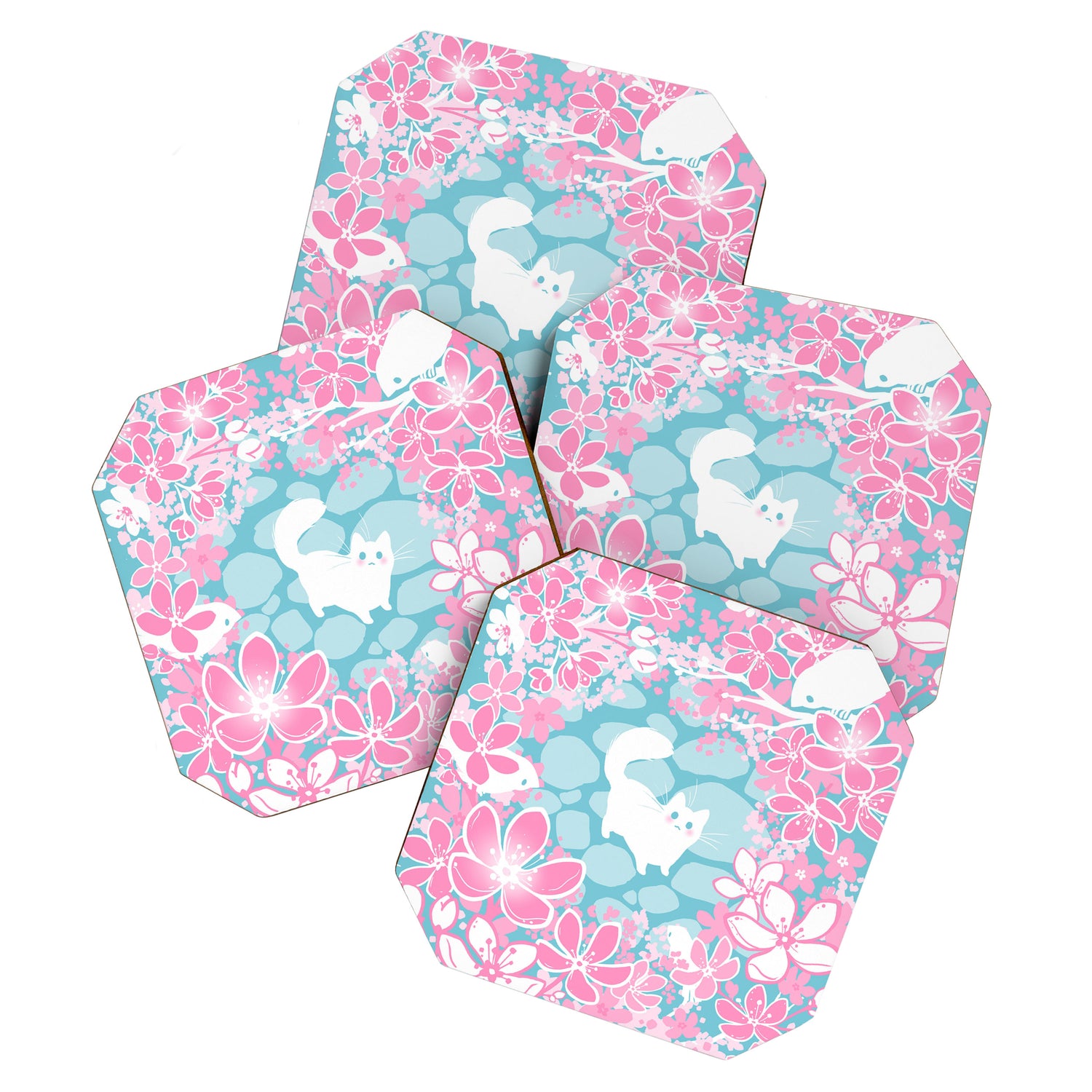Spring Greeting Coaster Gallery Image 1
