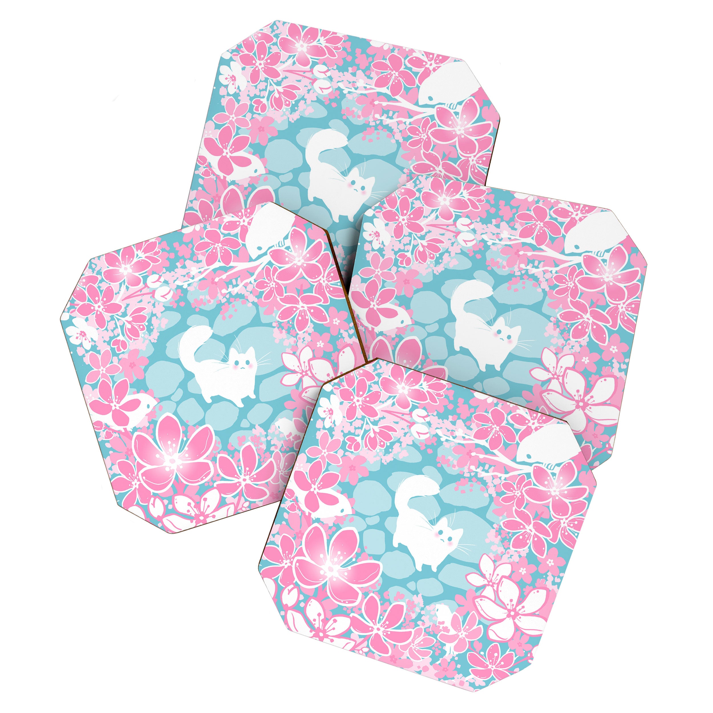 Spring Greeting Coaster Gallery Image 1