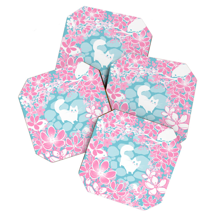 Spring Greeting Coaster Gallery Image 1