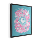 Spring Greeting Framed Canvas Print Gallery Image 2