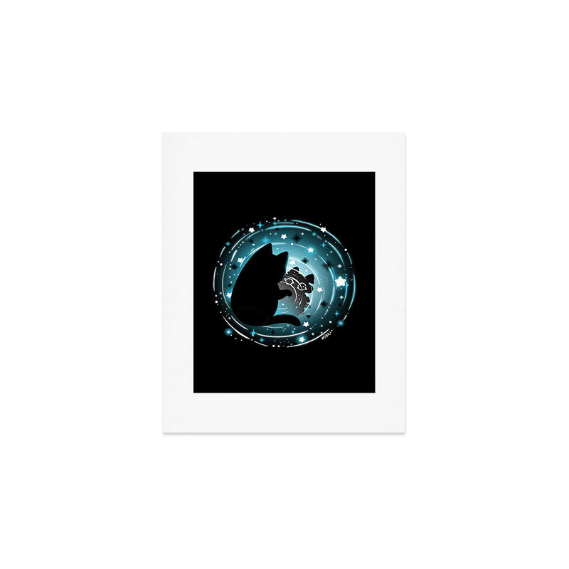 Stargazing Art Print Gallery Image 1