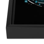 Stargazing Framed Canvas Print Gallery Image 3