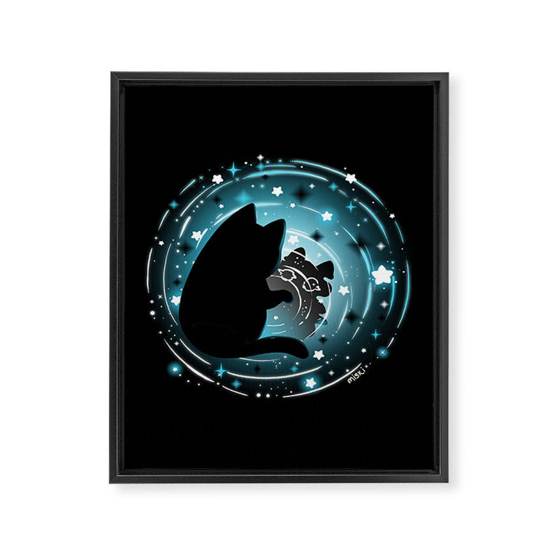 Stargazing Framed Canvas Print Gallery Image 8