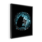 Stargazing Framed Canvas Print Gallery Image 2