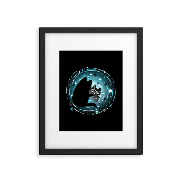 Stargazing Framed Art Print Gallery Image 1