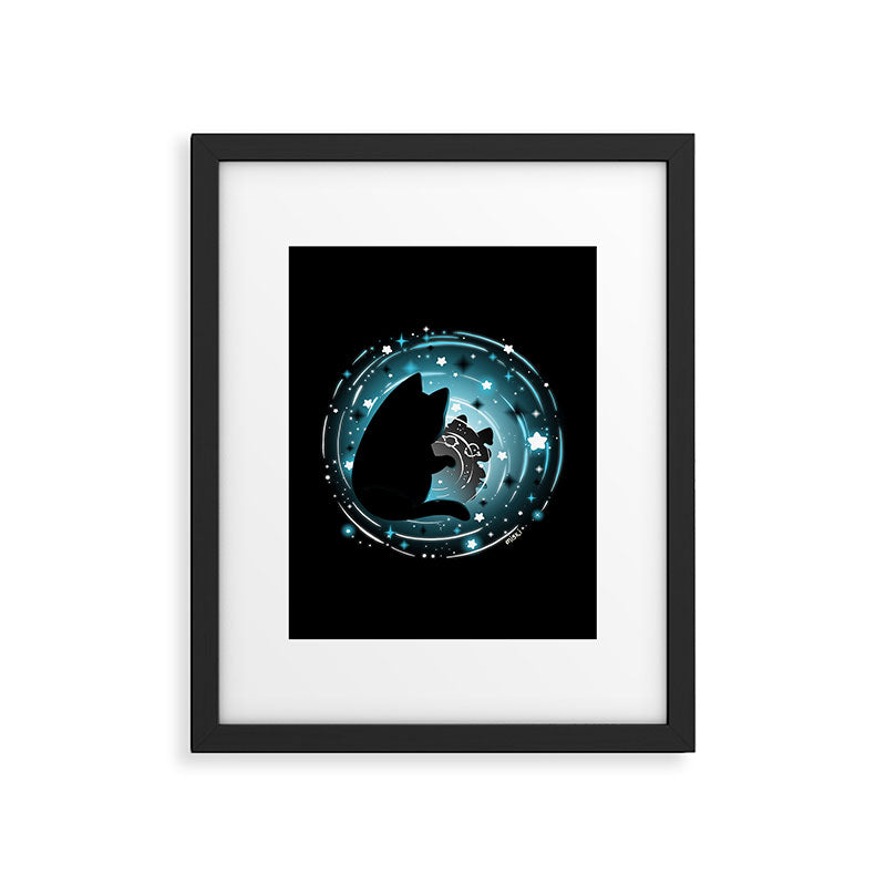 Stargazing Framed Art Print Gallery Image 6