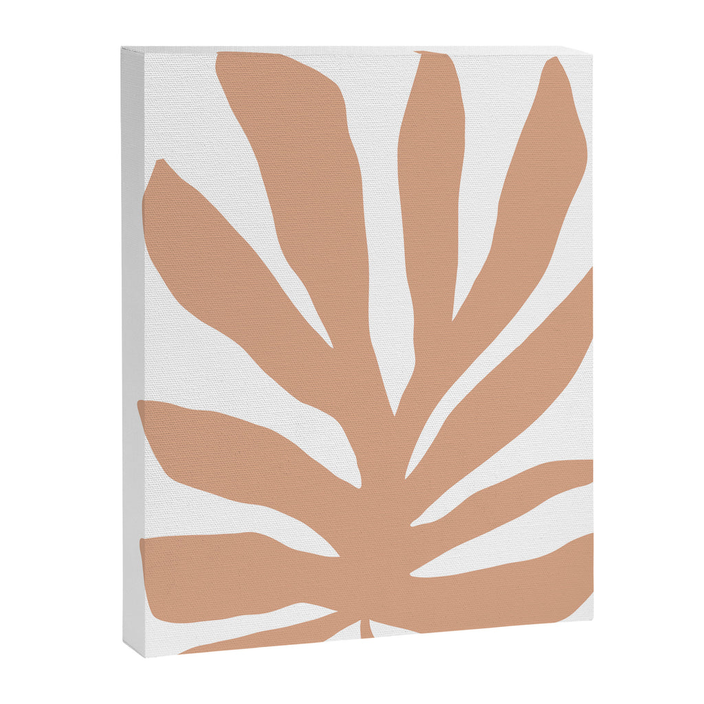 Coral Matisse cutout Canvas Print Gallery Image 6