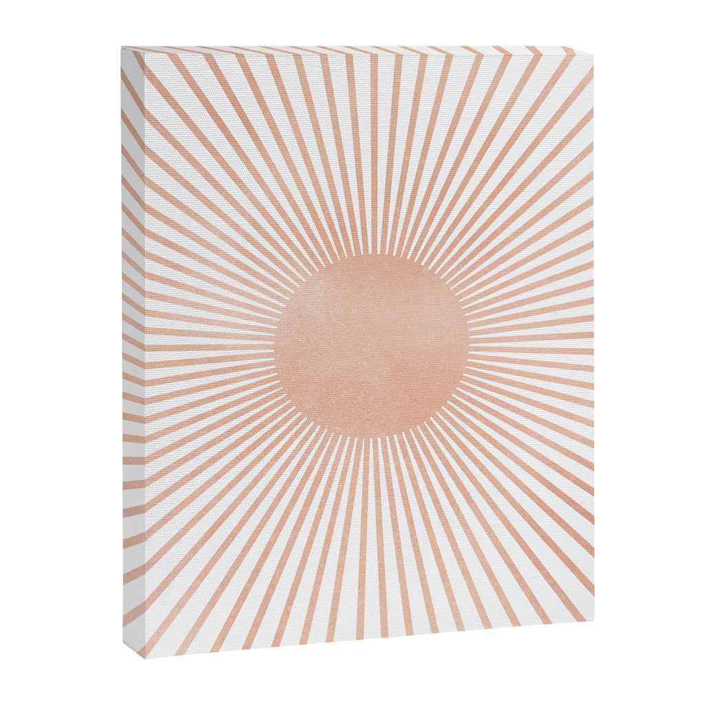 Geometry Sunshine Canvas Print Gallery Image 6