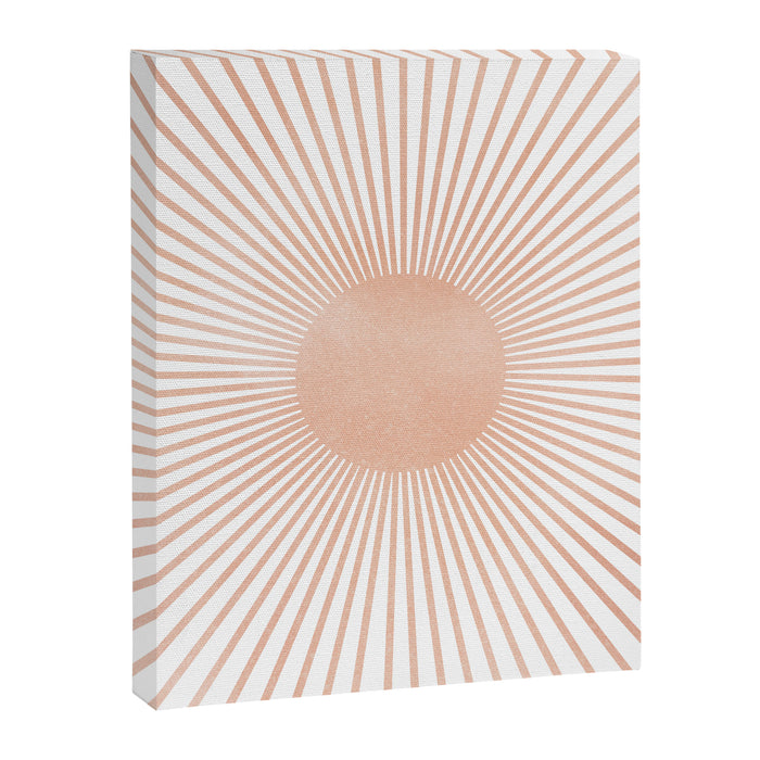 Geometry Sunshine Canvas Print Gallery Image 1