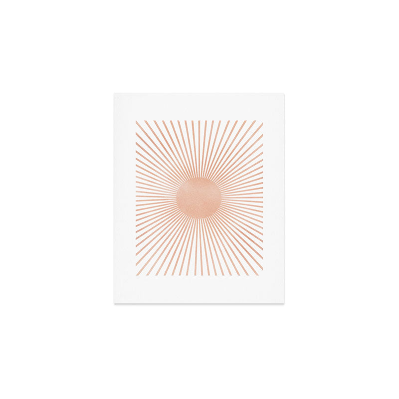 Geometry Sunshine Art Print Gallery Image 1
