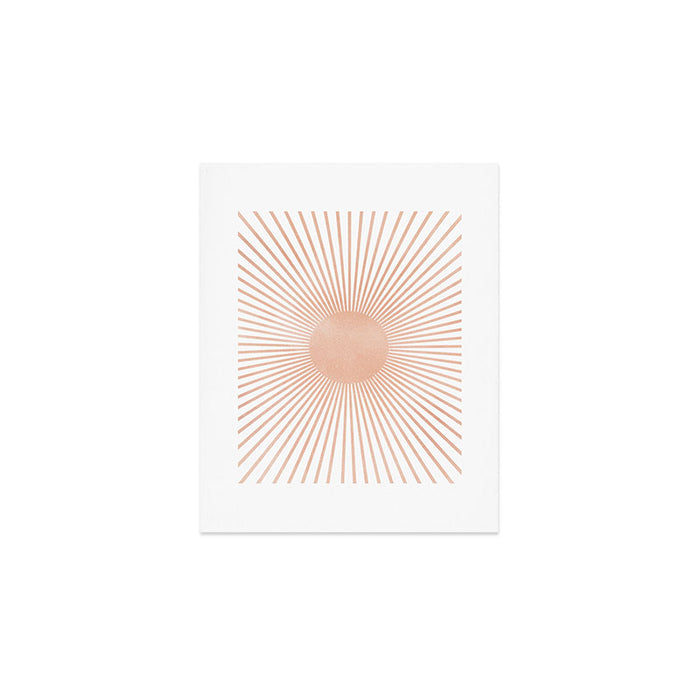 Geometry Sunshine Art Print Gallery Image 1