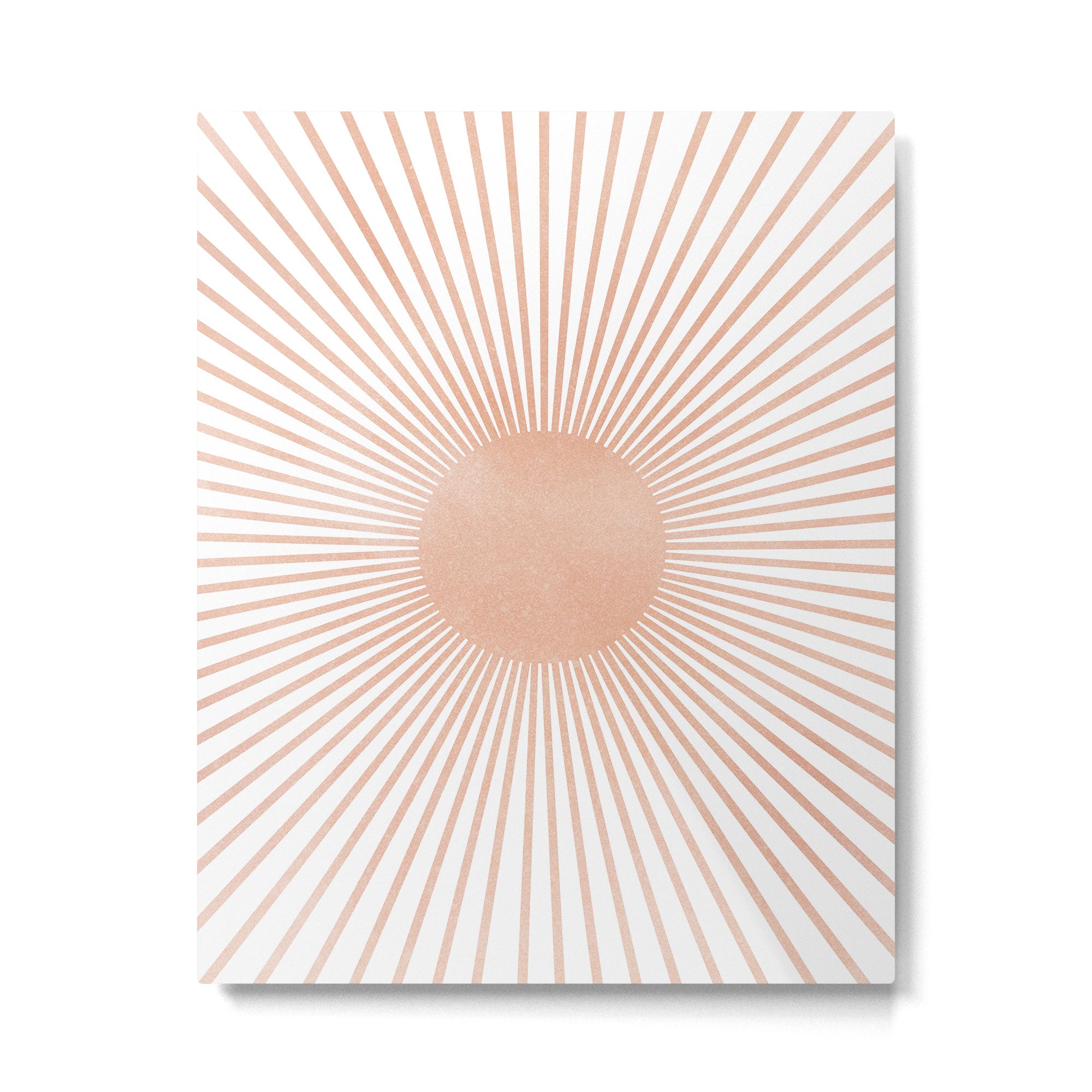 Geometry Sunshine Metal Print Gallery Image 4