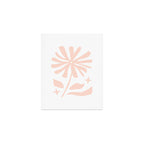Matisse abstract flower Art Print Gallery Image 1