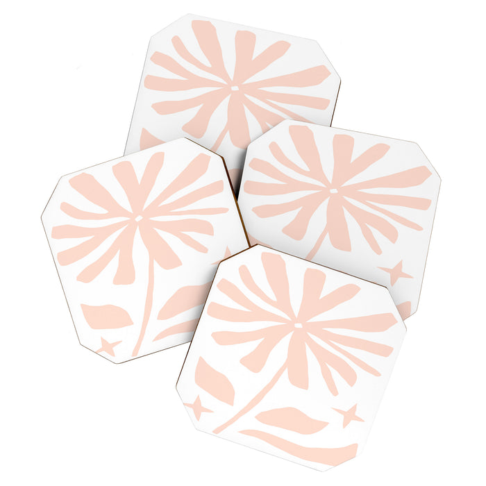Matisse abstract flower Coaster Gallery Image 1