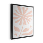 Matisse abstract flower Framed Canvas Print Gallery Image 2