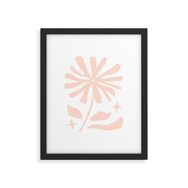 Matisse abstract flower Framed Art Print Gallery Image 5