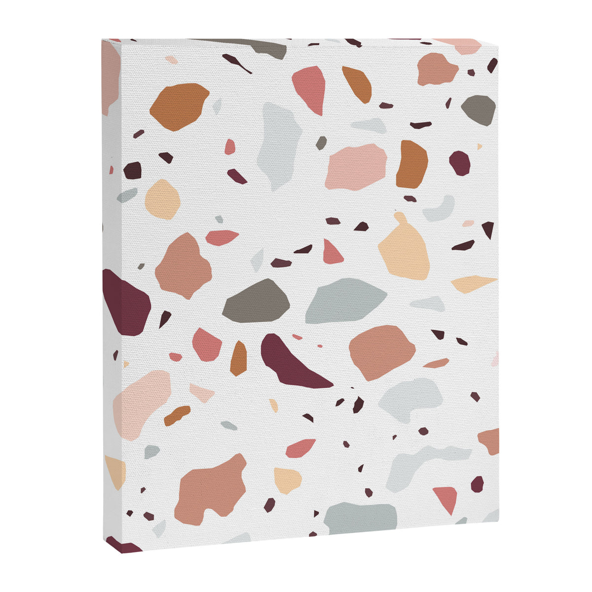 Terrazzo marble pattern Canvas Print Gallery Image 8