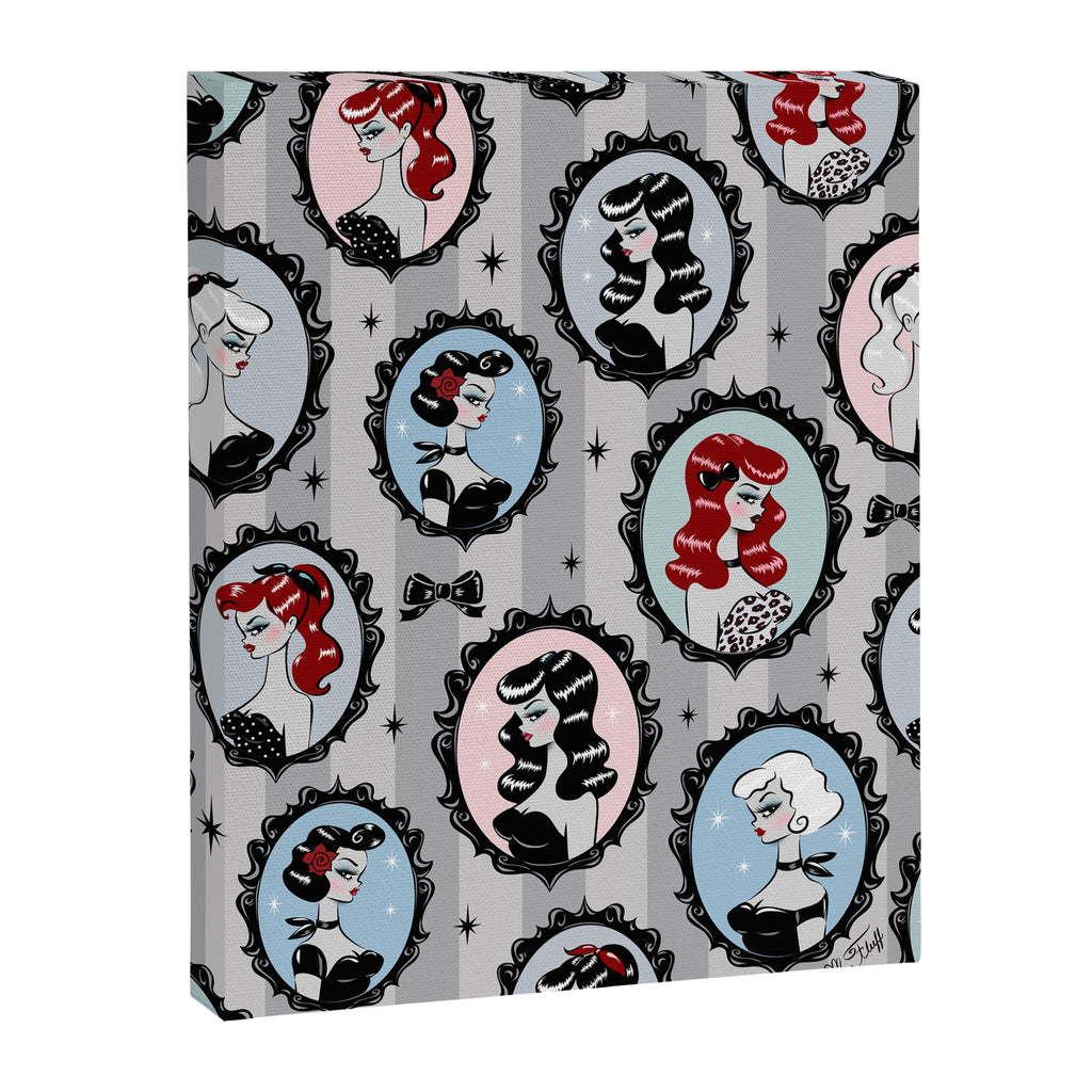 Cameo Dolls Canvas Print Gallery Image 8