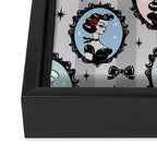 Cameo Dolls Framed Canvas Print Gallery Image 3