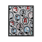Cameo Dolls Framed Canvas Print Gallery Image 8