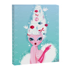Christmas Coiffure Canvas Print Gallery Image 8