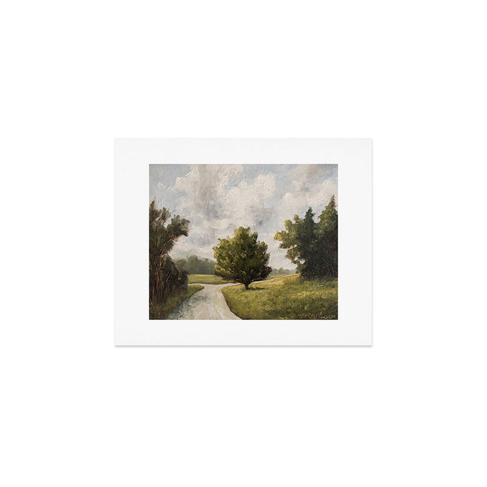 Around the Bend Art Print Gallery Image 1
