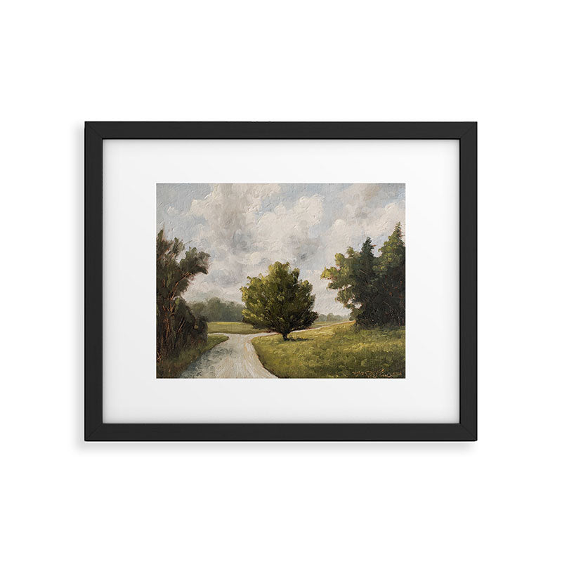 Around the Bend Framed Art Print Gallery Image 4
