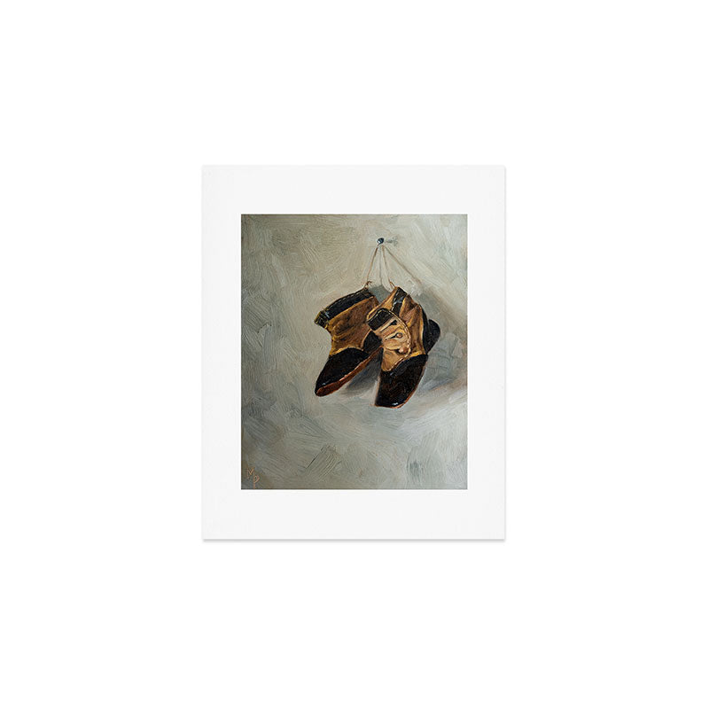 Baby Spats Art Print Gallery Image 1