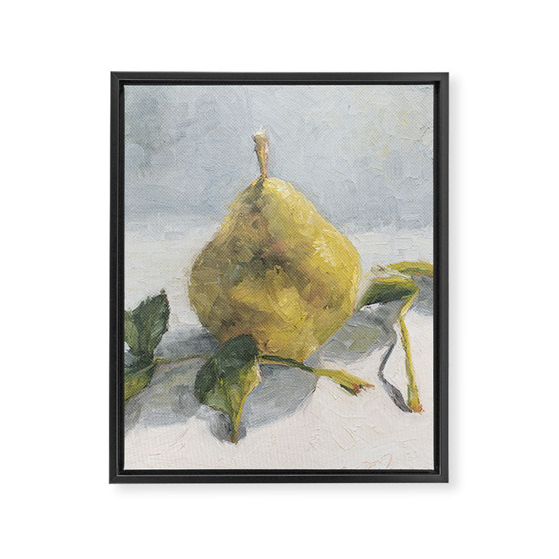 Bartlett Pear Framed Canvas Print Gallery Image 6