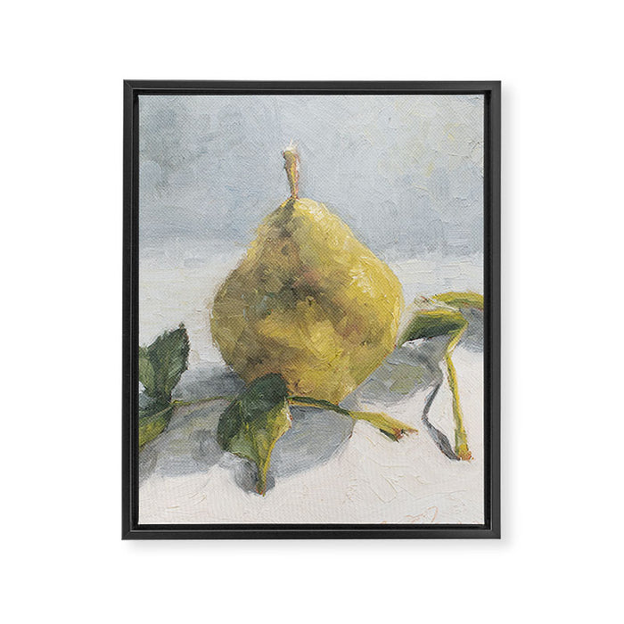 Bartlett Pear Framed Canvas Print Gallery Image 1