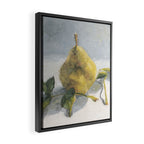 Bartlett Pear Framed Canvas Print Gallery Image 2