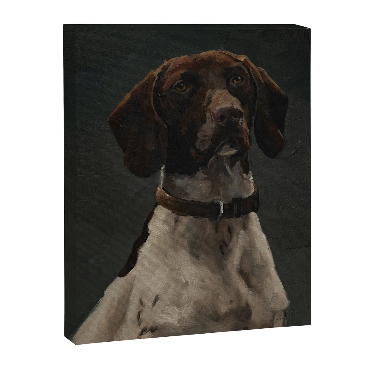 bird dog portrait Canvas Print Gallery Image 6