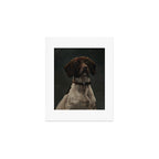 bird dog portrait Art Print Gallery Image 1