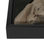 bird dog portrait Framed Canvas Print Gallery Image 3
