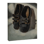Black Maryjanes with Bows Canvas Print Gallery Image 6