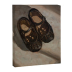 Black Maryjanes with Cutouts Canvas Print Gallery Image 6