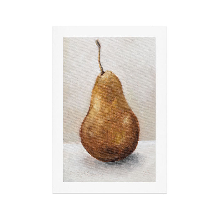 Bosc Pear Art Print Gallery Image 1
