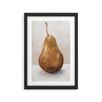 Bosc Pear Framed Art Print Gallery Image 2