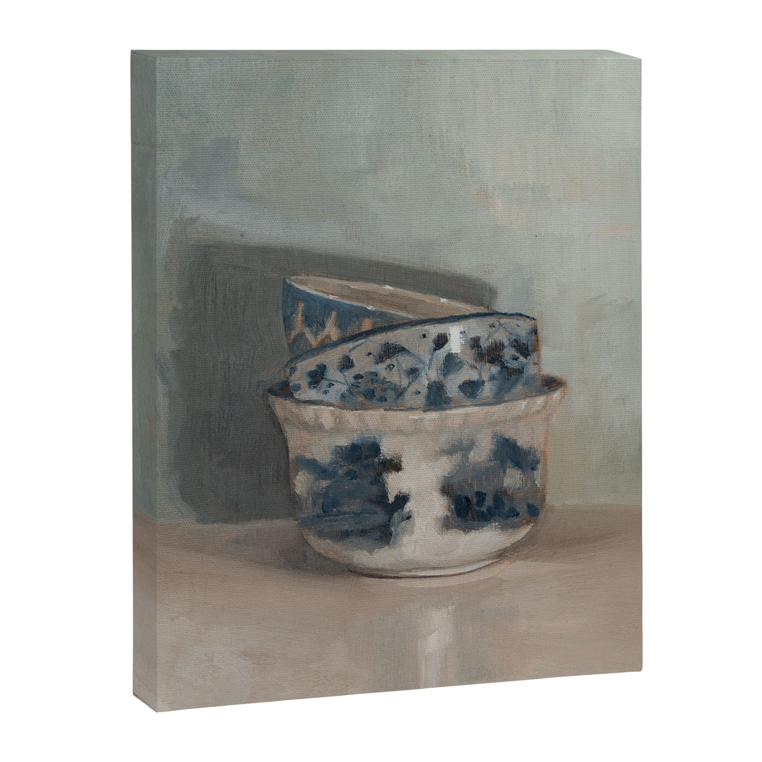 Bowl Stack Canvas Print Gallery Image 6