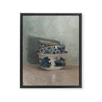 Bowl Stack Framed Canvas Print Gallery Image 6