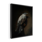 Catbird Framed Canvas Print Gallery Image 2