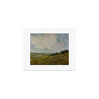 Champagne Fields Art Print Gallery Image 1
