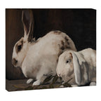 Charlie & Floortje Canvas Print Gallery Image 3