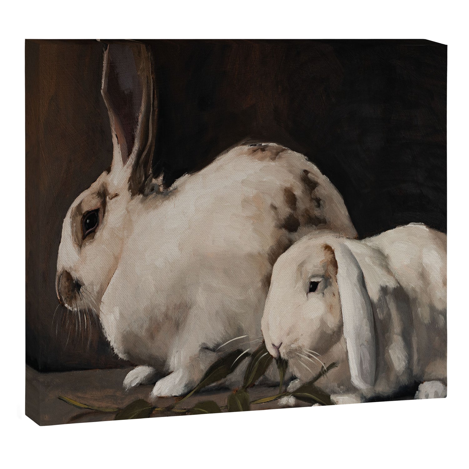 Charlie & Floortje Canvas Print Gallery Image 3